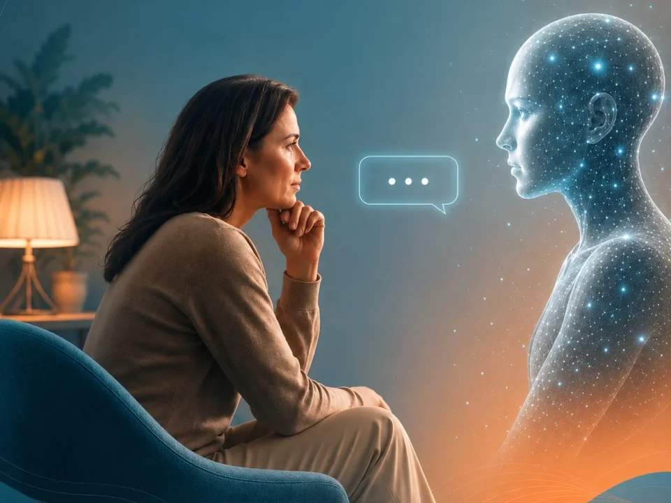 om și algoritm-  psihoterapia în era inteligenței artificiale