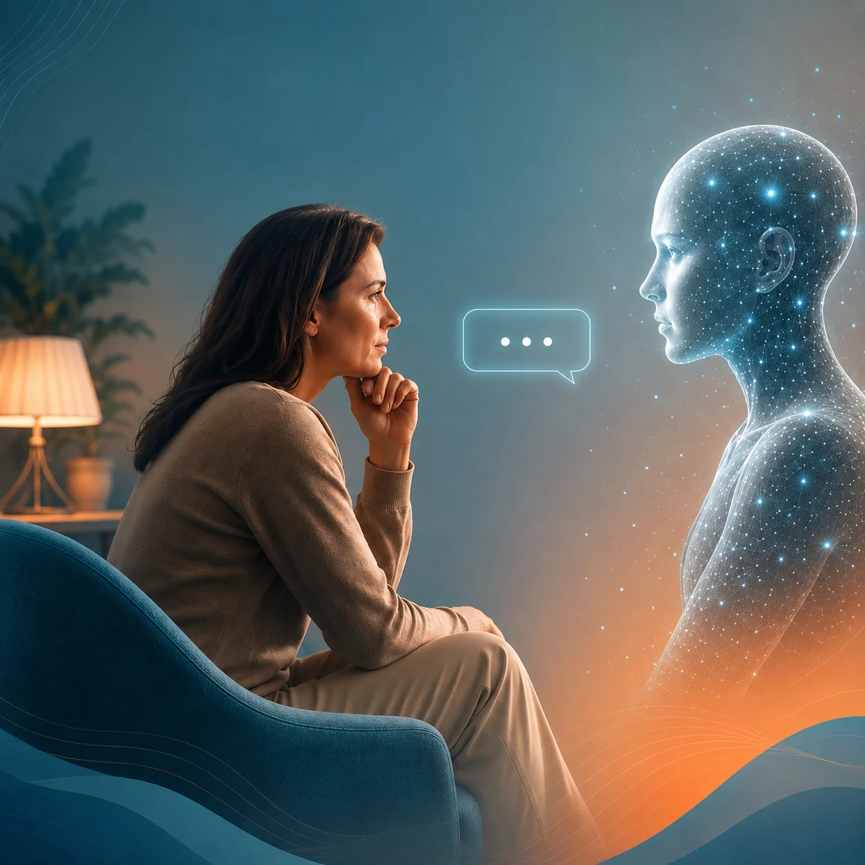 om și algoritm-  psihoterapia în era inteligenței artificiale